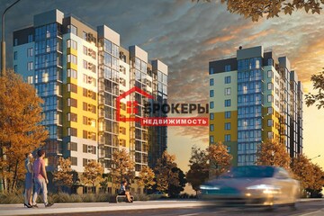 2-к квартира, 64,8 м², 11/12 эт.