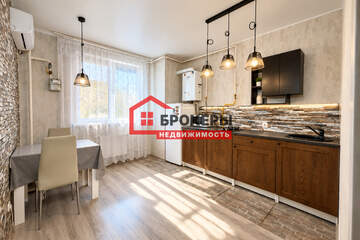 1-к квартира, 34,4 м², 6/9 эт.