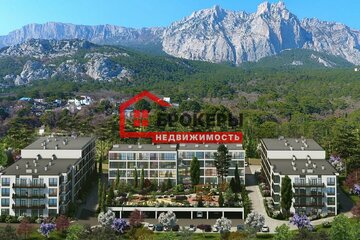 Студия, 46,6 м², 3/4 эт.