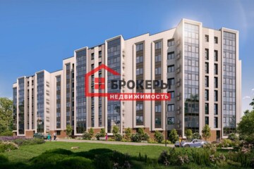 2-к квартира, 61,1 м², 2/8 эт.