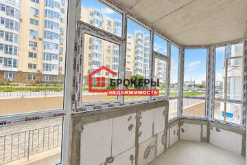 2-к квартира, 60 м², 2/9 эт.
