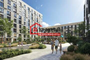 1-к квартира, 37,2 м², 6/9 эт.