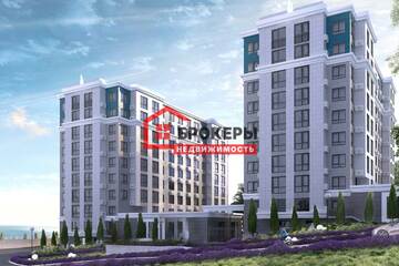 1-к квартира, 44,7 м², 7/9 эт.