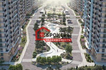 1-к квартира, 40,6 м², 2/14 эт.