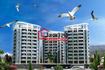 1-к квартира, 50,2 м², 4/9 эт.