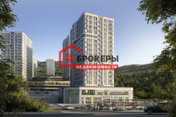 1-к квартира, 39,6 м², 8/16 эт.