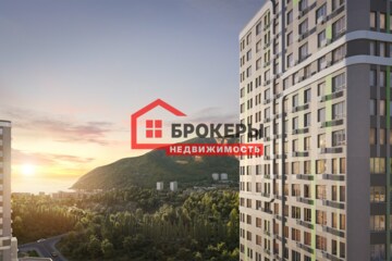 1-к квартира, 35,9 м², 15/16 эт.