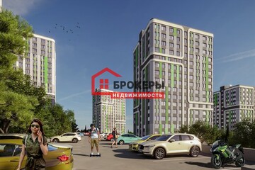 Студия, 31,9 м², 11/16 эт.