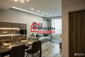 2-к квартира, 64,2 м², 5/10 эт.