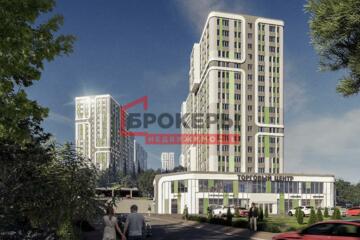 1-к квартира, 39,7 м², 4/16 эт.